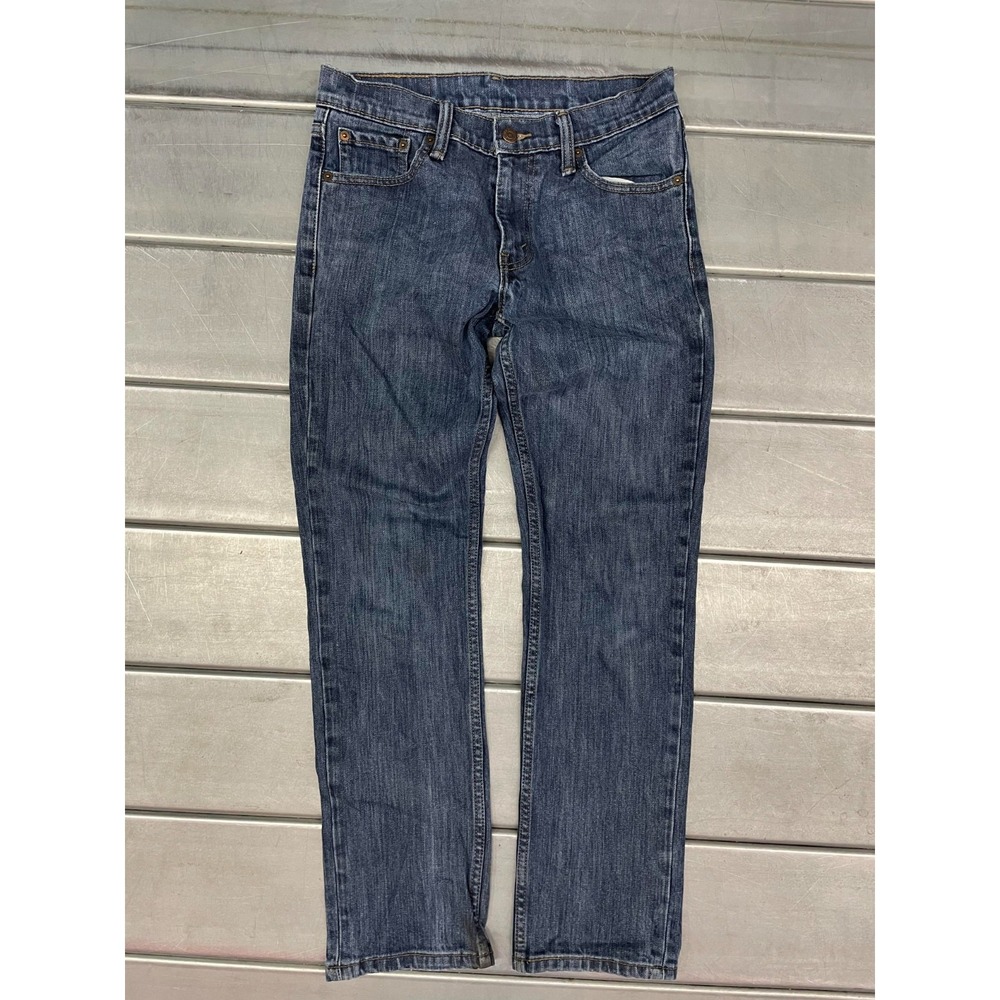 Levis 511 Jeans Mens 30X30 Blue Medium Wash Denim Straight Leg Stretch